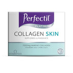 Perfectil Platinum Collagen Skin Drink for Women - 10 x 50ml Vials - Damaged Box - BBE 07/2026