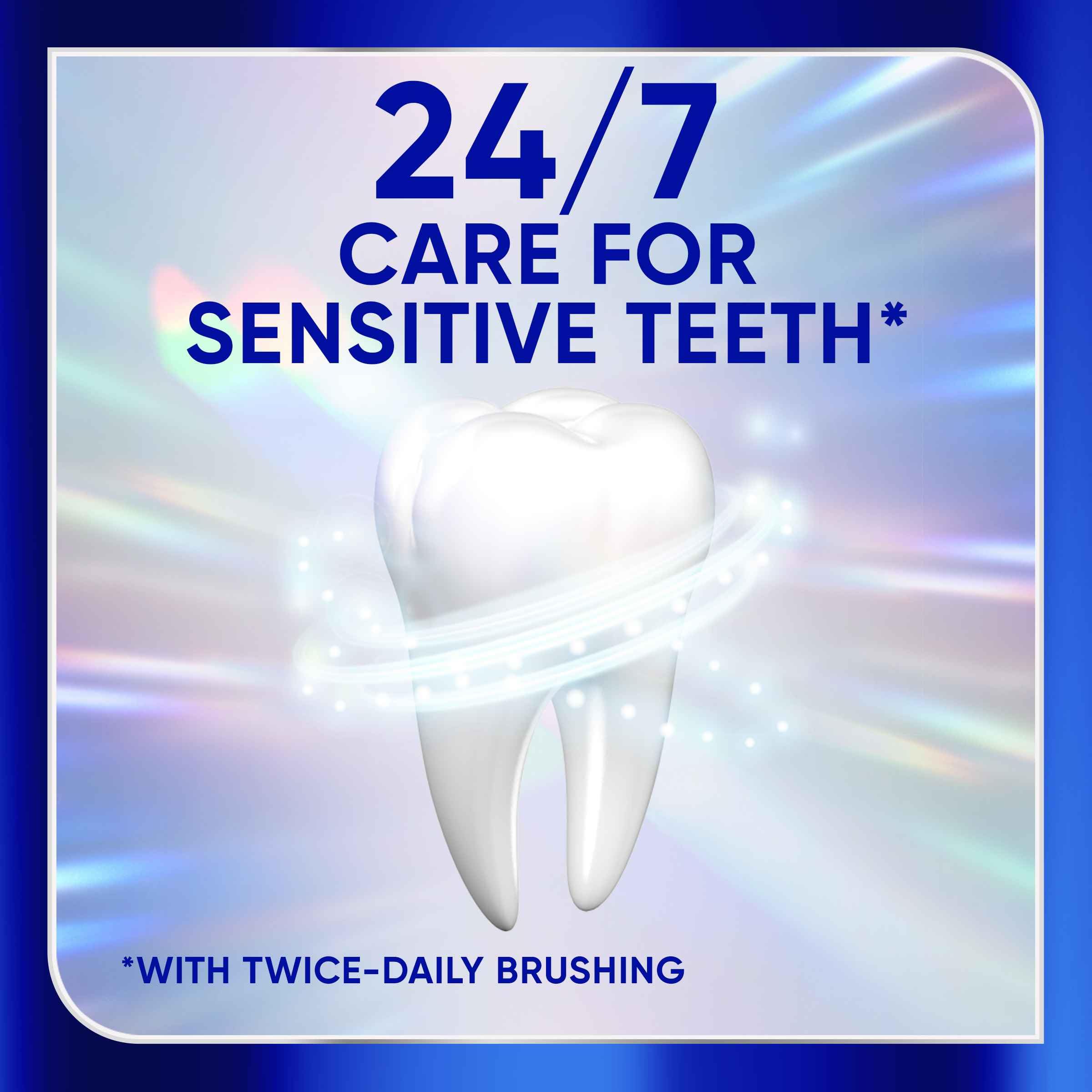 Sensodyne Clinical White Toothpaste Sensitive Teeth, Extra Fresh, 4 x 75 ml - Damaged Box - BBE 06/2027