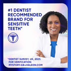 Sensodyne Clinical White Toothpaste Sensitive Teeth, Extra Fresh, 4 x 75 ml - Damaged Box - BBE 06/2027