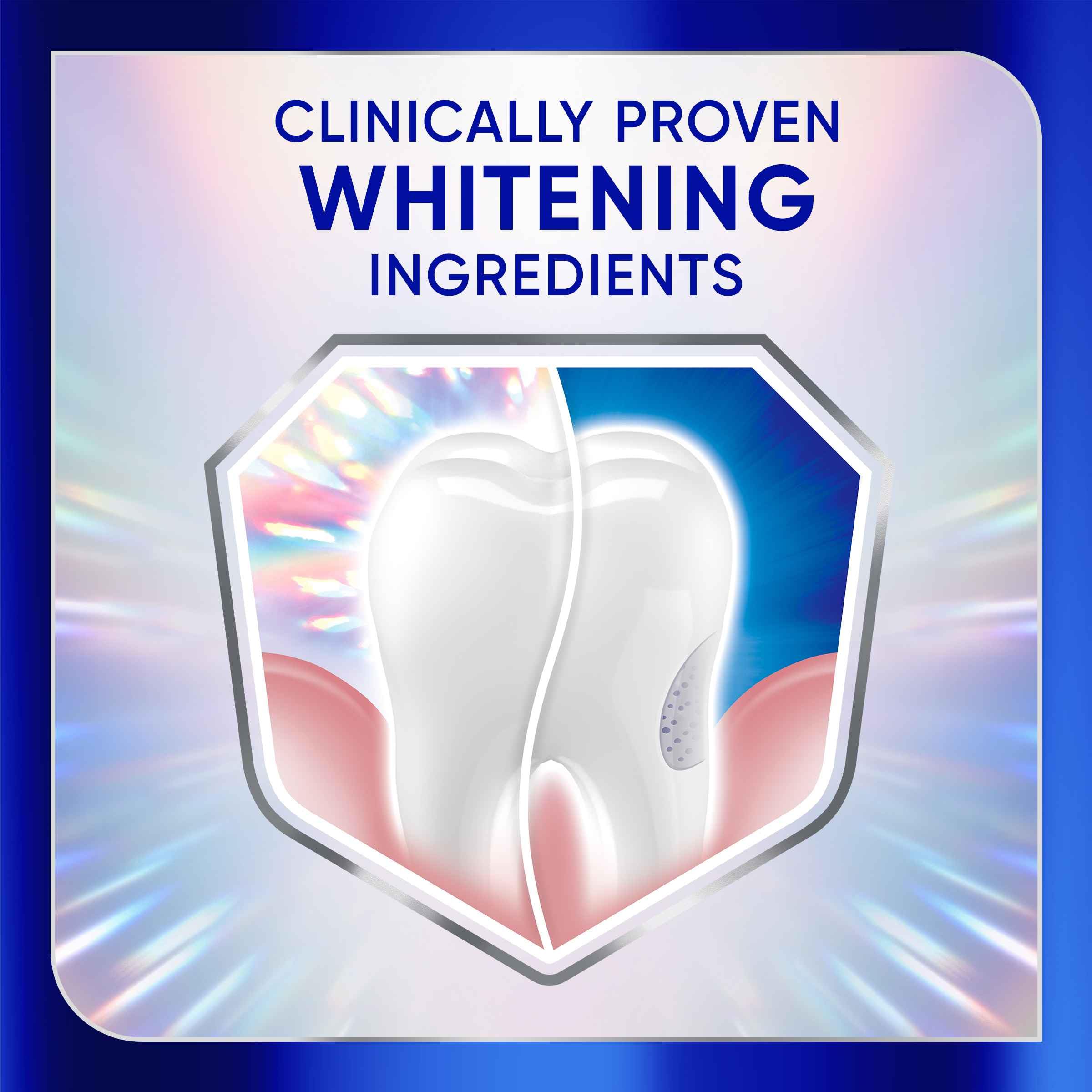 Sensodyne Clinical White Toothpaste Sensitive Teeth, Extra Fresh, 4 x 75 ml - Damaged Box - BBE 06/2027