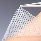 Silicnet Silicone Net Dressing Non-Adherent, Flexible, and Breathable Dressing for Delicate Skin - Ideal for Surgical Wounds 10x7.5cm 5pc - Damaged Box