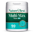 Nature's Best Multi, Max Man 50+ Multivitamin, 90 Tablets - New - BBE 04/2027
