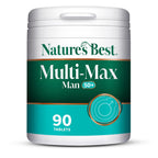 Nature's Best Multi, Max Man 50+ Multivitamin, 90 Tablets - New - BBE 04/2027