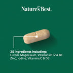 Nature's Best Multi, Max Man 50+ Multivitamin, 90 Tablets - New - BBE 04/2027