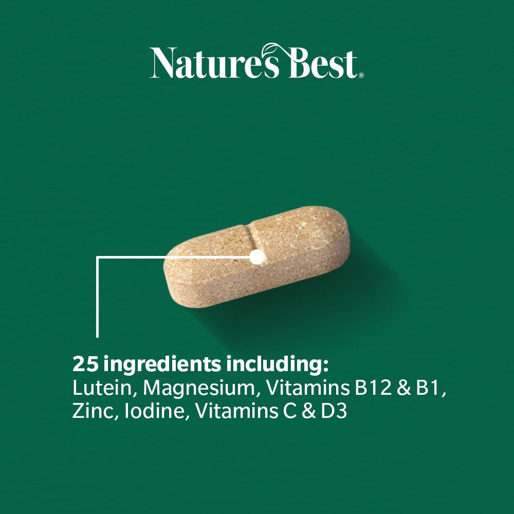 Nature's Best Multi, Max Man 50+ Multivitamin, 90 Tablets - New - BBE 04/2027