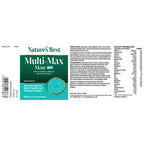 Nature's Best Multi, Max Man 50+ Multivitamin, 90 Tablets - New - BBE 04/2027
