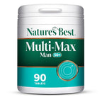 Nature's Best Multi, Max Man 50+ Multivitamin, 90 Tablets - New - BBE 04/2027