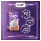 Always Discreet Maximum Protection XL 2x10 ct - New
