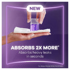 Always Discreet Maximum Protection XL 2x10 ct - New