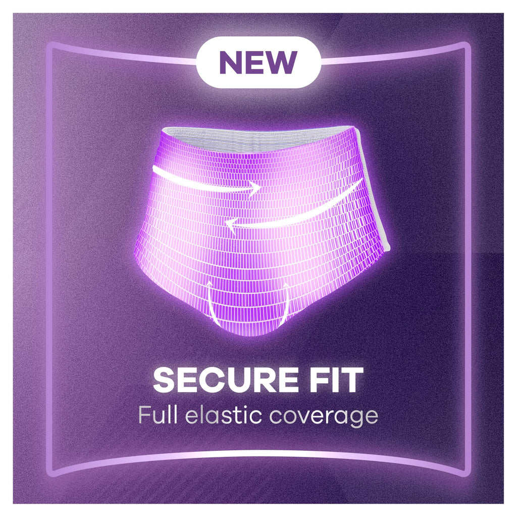 Always Discreet Maximum Protection XL 2x10 ct - New