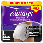Always Discreet Maximum Protection XL 2x10 ct - New
