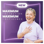 Always Discreet Maximum Protection XL 2x10 ct - New