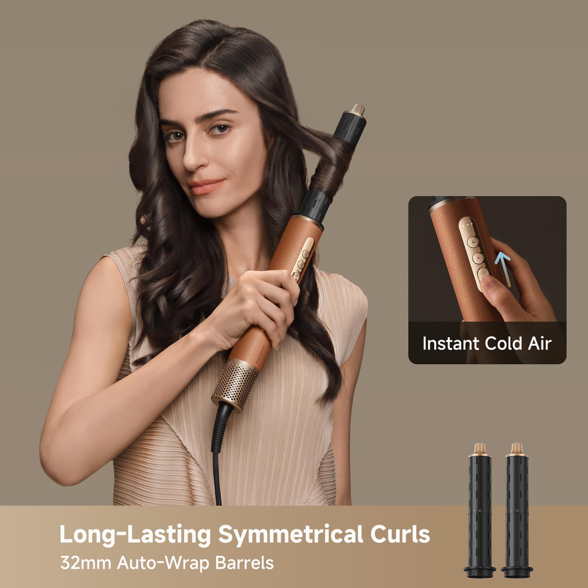DREAME AirStyle Pro, 7-in-1 Professional Airflow Multi-Styler - Like New