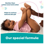 Pampers Sensitive Baby Wipes 15 Packs of 80 Wipes = 1200 Baby Wet Wipes, Unscented, for Soft and Gentle Clean - New - BBE 08/2028