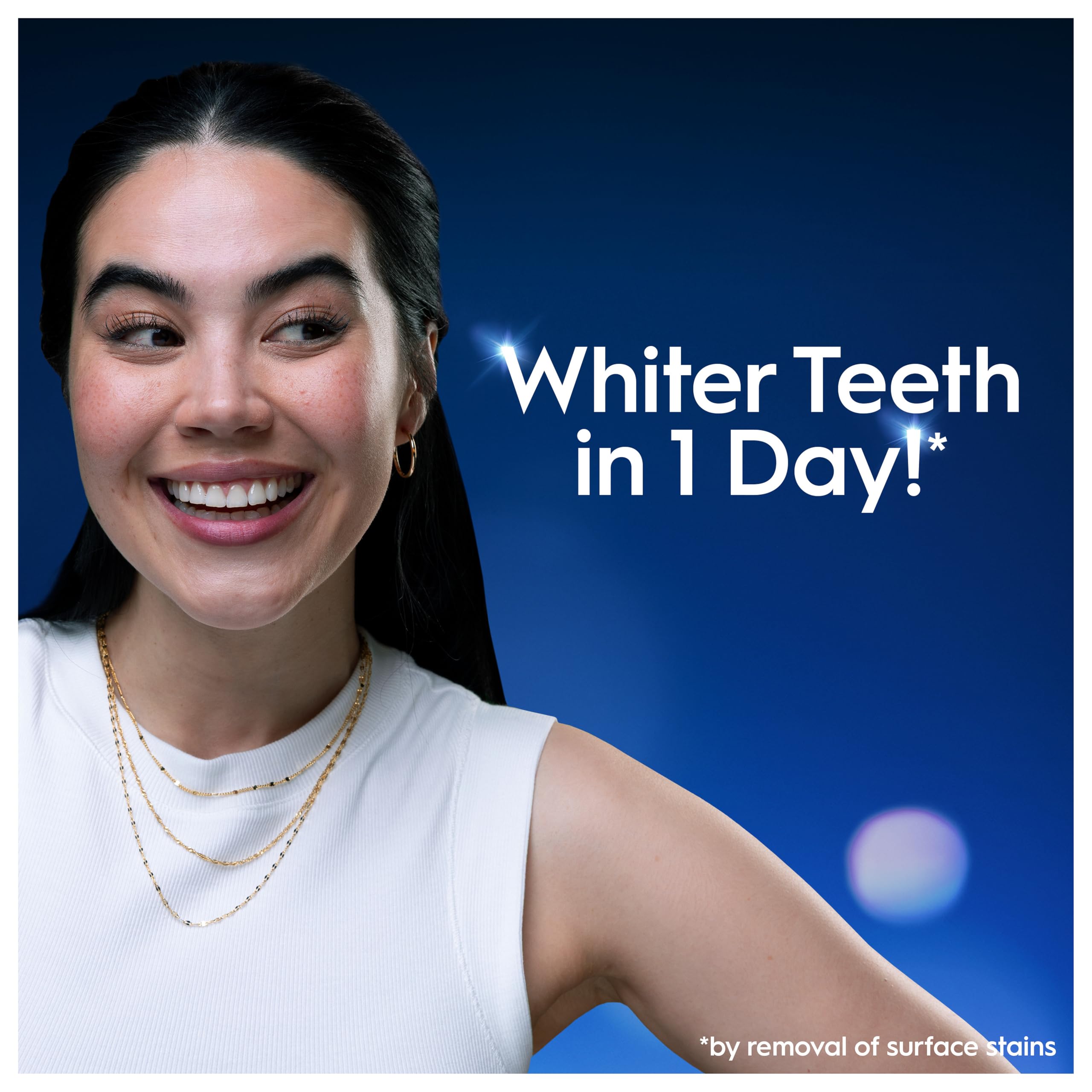 Oral-B Pro-3D White Clinical Intensive Whitening Toothpaste - Radiant White 75ml - Dental Care - Damaged Box - BBE 01/2028