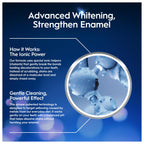 Oral-B Pro-3D White Clinical Intensive Whitening Toothpaste - Radiant White 75ml - Dental Care - Damaged Box - BBE 01/2028