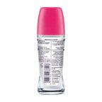 Mum Fresh Pink Rose Roll On Deodorant 48H Protection - Alcohol-Free Anti-Perspirant Vegan 50ml - Pack of 6 - Damaged Box