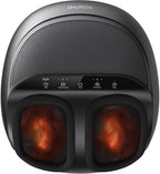 RENPHO Foot Massager with Heat, Shiatsu Massage Machine with Deep Kneading - Damaged Box