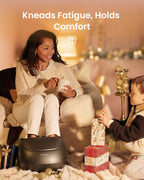 RENPHO Foot Massager with Heat, Shiatsu Massage Machine with Deep Kneading - Damaged Box