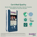 Bambo Nature Dreamy Night Pants Nappies, 60 Pack, Size 8-15 Years (35-50kg) - Eco-Friendly Pull Up Training Nappy - New