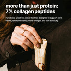 Vilgain Double Trouble Protein Bar (12x55g) Hazelnut Cream - Two-layer nut bar with 16g of protein & stevia sweetness, Bar ideal for muscle building & snacking - Damaged Box - BBE 09/2026
