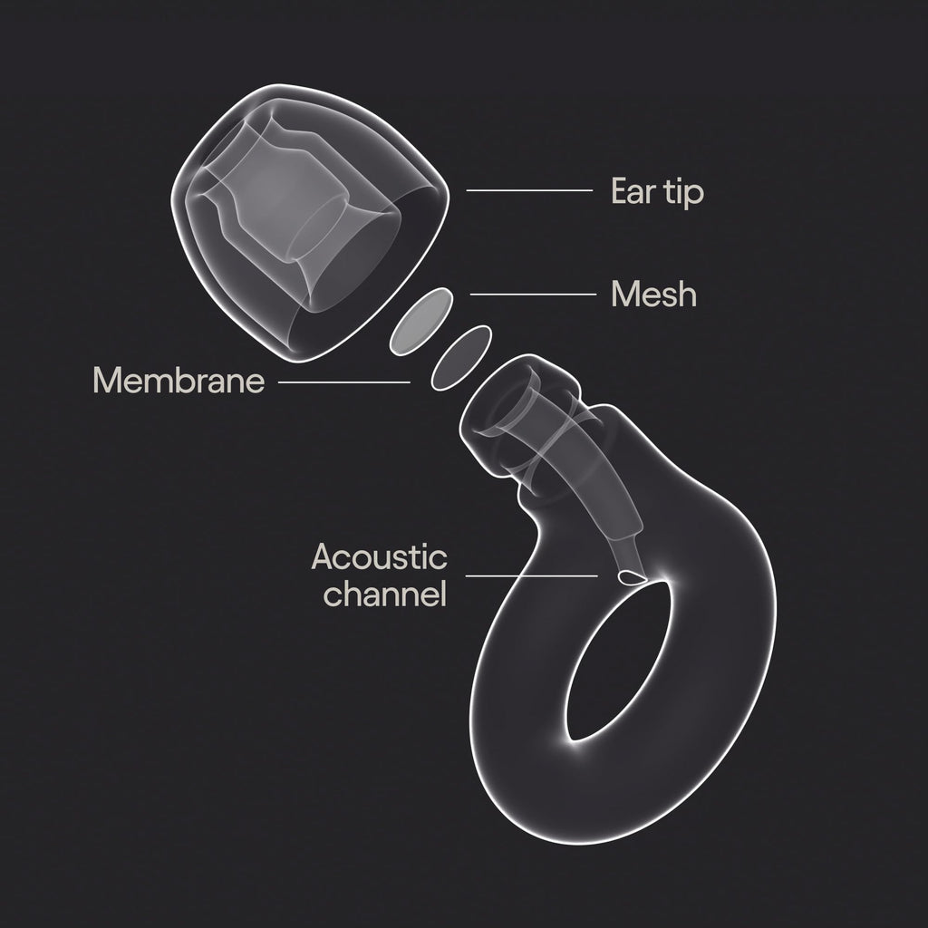 Loop Experience 2 Ear Plugs - Stylish Certified Hearing Protection for Concerts & Festivals, Live Events, Musicians, Sports, DJs and Nightlife - 17dB Noise Reduction Earplugs (High-Fidelity) - Damaged Box