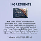 SCI-MX Nutrition High Protein Brownie Box, Chocolate, Pack of 12 x 65 g - Damaged Box - BBE 12/2026