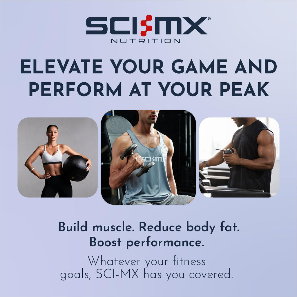 SCI-MX Nutrition High Protein Brownie Box, Chocolate, Pack of 12 x 65 g - Damaged Box - BBE 12/2026