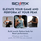 SCI-MX Nutrition High Protein Brownie Box, Chocolate, Pack of 12 x 65 g - Damaged Box - BBE 12/2026