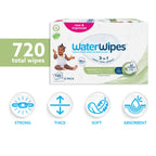 WaterWipes Sensitive+ Baby & Toddler Wipes, 99.9% Water, Unscented, 12 Pack - New - BBE 12/2027