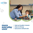 WaterWipes Sensitive+ Baby & Toddler Wipes, 99.9% Water, Unscented, 12 Pack - New - BBE 12/2027