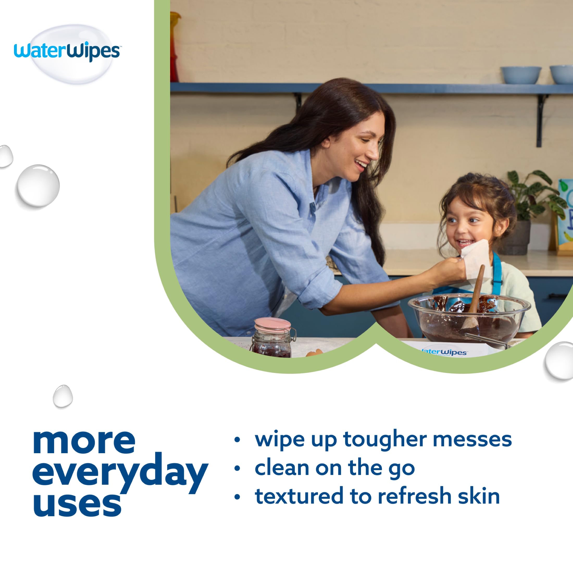 WaterWipes Sensitive+ Baby & Toddler Wipes, 99.9% Water, Unscented, 12 Pack - New - BBE 12/2027