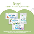 WaterWipes Sensitive+ Baby & Toddler Wipes, 99.9% Water, Unscented, 12 Pack - New - BBE 12/2027