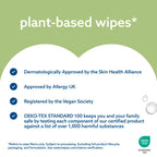 WaterWipes Sensitive+ Baby & Toddler Wipes, 99.9% Water, Unscented, 12 Pack - New - BBE 12/2027