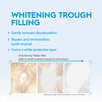 Bioniq(R) White Filler Toothpaste - 1 x 100 ml - Gentle Whitening Toothpaste with Hydroxyapatite - Protects and Strengthens Enamel - for Smooth and White Teeth - Gently Removes Stains, Fluoride-Free - Damaged Box
