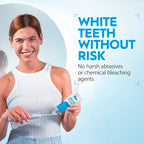 Bioniq(R) White Filler Toothpaste - 1 x 100 ml - Gentle Whitening Toothpaste with Hydroxyapatite - Protects and Strengthens Enamel - for Smooth and White Teeth - Gently Removes Stains, Fluoride-Free - Damaged Box