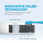 Bioniq(R) White Filler Toothpaste - 1 x 100 ml - Gentle Whitening Toothpaste with Hydroxyapatite - Protects and Strengthens Enamel - for Smooth and White Teeth - Gently Removes Stains, Fluoride-Free - Damaged Box