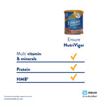 Ensure NutriVigor - Chocolate Flavour Shake - 400g - Nutritional Supplement - Damaged Box - BBE 06/2028