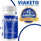 Via Keto - Weight Loss Support for Men & Women - 1 Month Supply - Fitness Hero Supplement - New