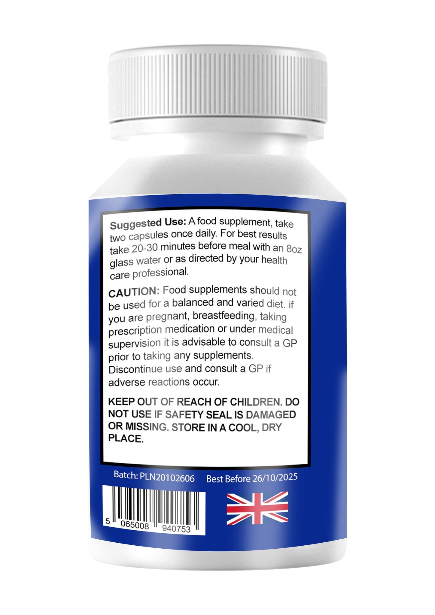 Via Keto - Weight Loss Support for Men & Women - 1 Month Supply - Fitness Hero Supplement - New