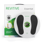 Revitive Essential Circulation Booster - Simple Drug-Free Relief for Everyday Leg & Foot Discomfort - Like New