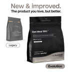 Protein Works Diet Meal 360 Platinum Protein Powder - Caramel Latte 500g Weight Loss Shake - New - BBE 03/2027