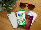 Sani Hands Anti-bacterial Hand Wipes - 120 Wipes (10x12) - Biodegradable, Dermatologically Tested Wet Wipes - Damaged Box