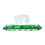Sani Hands Anti-bacterial Hand Wipes - 120 Wipes (10x12) - Biodegradable, Dermatologically Tested Wet Wipes - Damaged Box