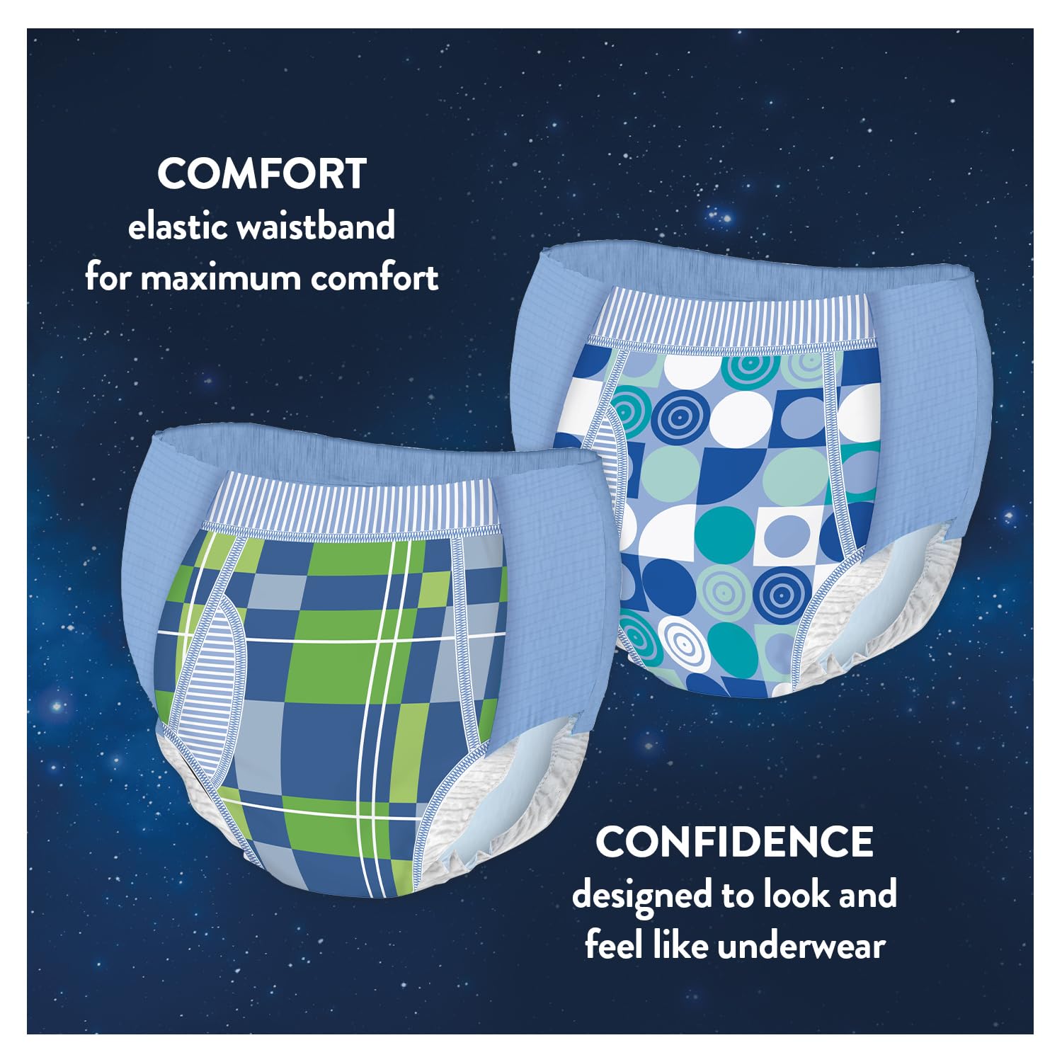 HUGGIES DryNites, Pyjama Pants, Boys 8-13 Years (30-48KG), 52 x Bedwetting Pants, Up to 100% Leak Free Nights - New