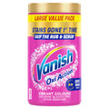 Vanish Gold Oxi Action Stain Remover Powder for clothes, 1.5kg, No Pre-Treat Needed, Safe on Colours & Whites - New