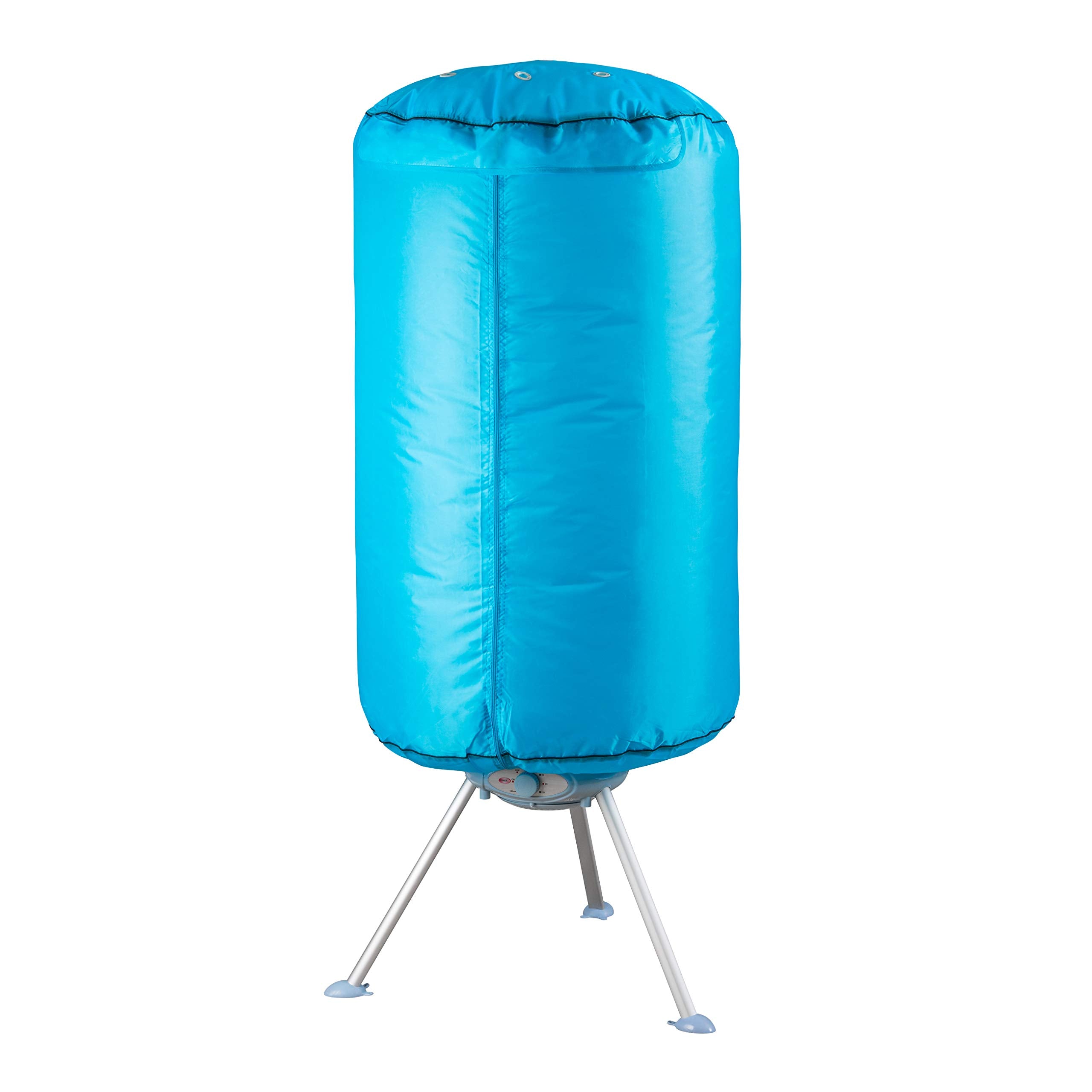 Portable Electric Clothes Dryer 1000W - Fast Drying Indoor Heated Airer Machine for Home & Dorms - Damaged Box