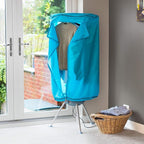 Portable Electric Clothes Dryer 1000W - Fast Drying Indoor Heated Airer Machine for Home & Dorms - Damaged Box