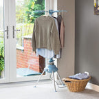 Portable Electric Clothes Dryer 1000W - Fast Drying Indoor Heated Airer Machine for Home & Dorms - Damaged Box