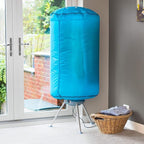 Portable Electric Clothes Dryer 1000W - Fast Drying Indoor Heated Airer Machine for Home & Dorms - Damaged Box
